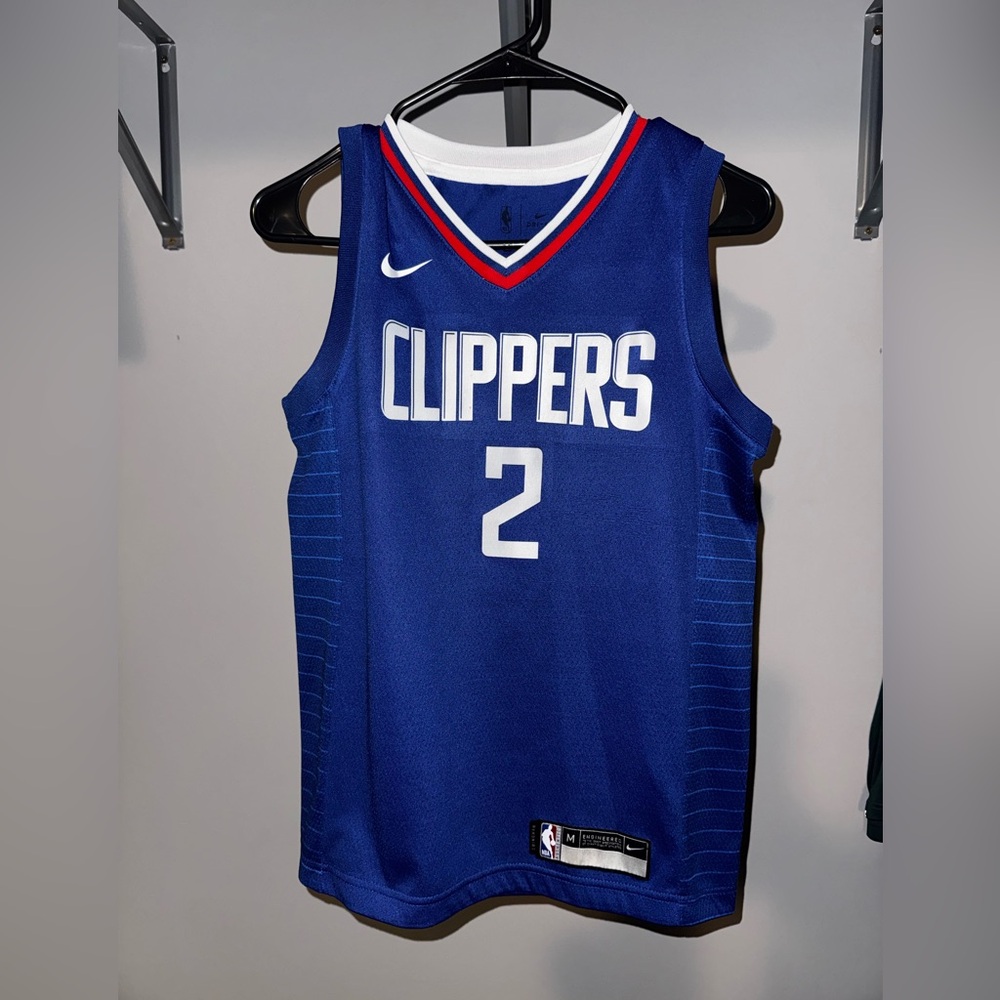 Clippers Kawhi Leonard Kids Jersey